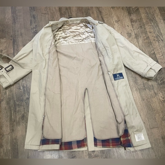 Kuppenheimer German Duster Raincoat High Quality - Picture 2 of 8